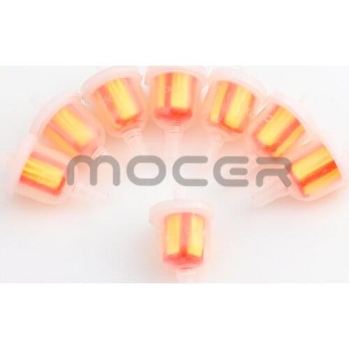 Car Dirt Pocket Bike Oil Filter Petrol Gas Gasoline Liquid Fuel Filter for Scooter Motorcycle Motorbike Motor