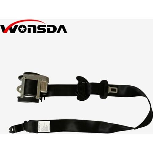 Car Safety Belt Assembly fit for VW Sanata Adjustable 3 Points Seat Belt Assembly Front Seat Belts