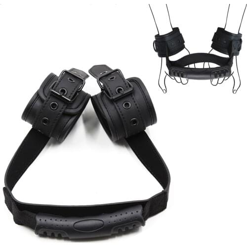BDSM Bondage Toys PU Handcuffs For Adult Games Slave Cosplay SM Erotic Toys For Couples flirt Exotic Accessories Handcuffs Toys