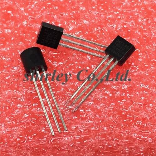 Free shiiping 2PCS DS18B20 TO-92 18B20 Voltage Regulators/Stabilizers