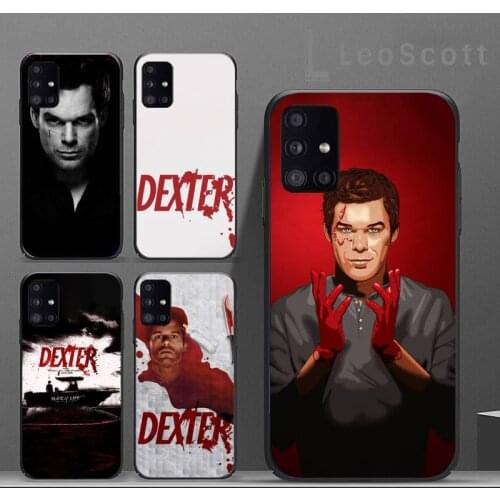 TV Show Dexter Morgan Phone Case For Samsung A50 A51 A71 A31 A21S S8 S9 S10 S20 S21 Plus Fe Ultra 4G 5G