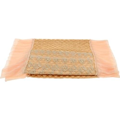 1 Set Guzheng Zither Cover Double-sided Pattern W/ Stool Cover