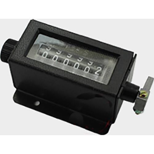 D94-S 6-digit Counters Pull Mechanical Counter Clockwise Rotation Manual Reset Industrial Revolution Table 0-999999