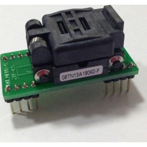 Dil8 / Qfn8-5 Zif-cs European Elnec Special Burner Qfn8 Mlf8