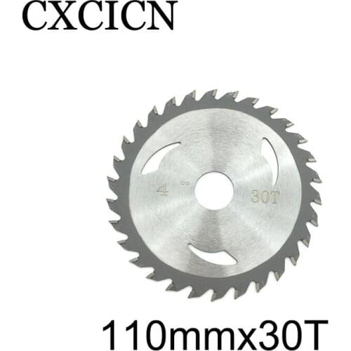 Circular Saw Blade 30Teeth Table Saw TCT 110mm for Cutting Wood