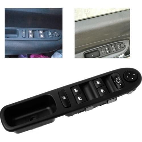 Electric Door Switch Window Control Riser For Peugeot 307 307CC 307SW 2000-2007 R3MD