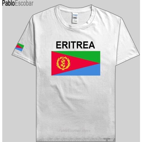 Eritrea Eritrean t shirt fashion men jersey nation team cotton gyms t-shirt clothes country flag sporting tees ERI ER