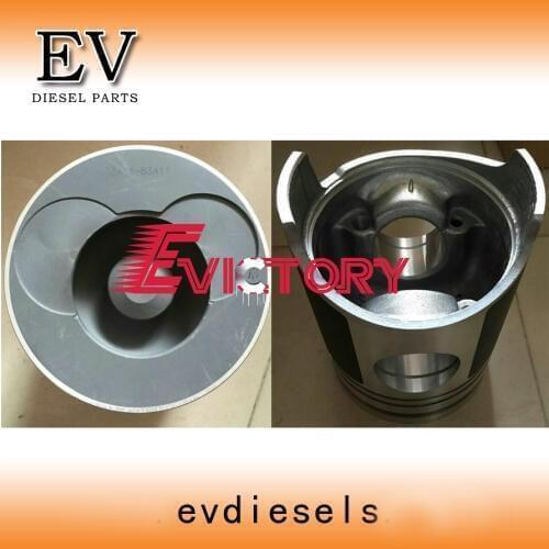 EV For Hyundai D6AC piston piston ring engine bearing full gasket kit
