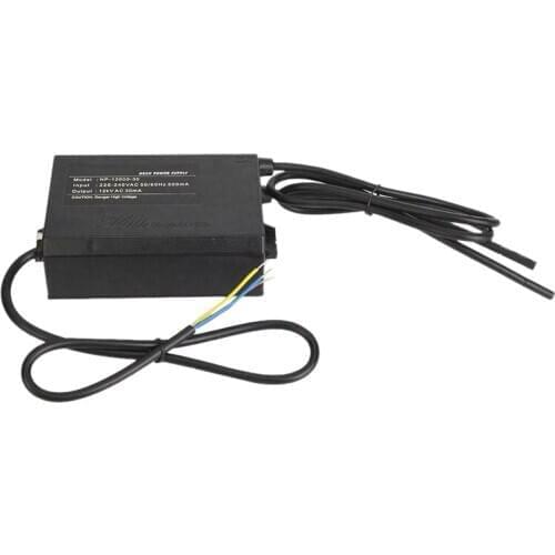HHO-1Pc Neon Light Sign Electronic Transformer Power Supply P-12000-30 12KV 30MA