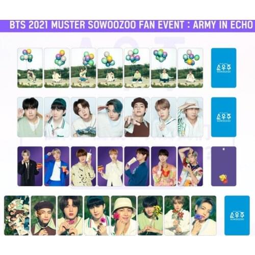 Kpop Bangtan Boys Lomo Card Poster New Album Butter 8th Anniversary Meeting Festa Photocard JUNGKOOK SUGA V JIMIN Fans Gifts