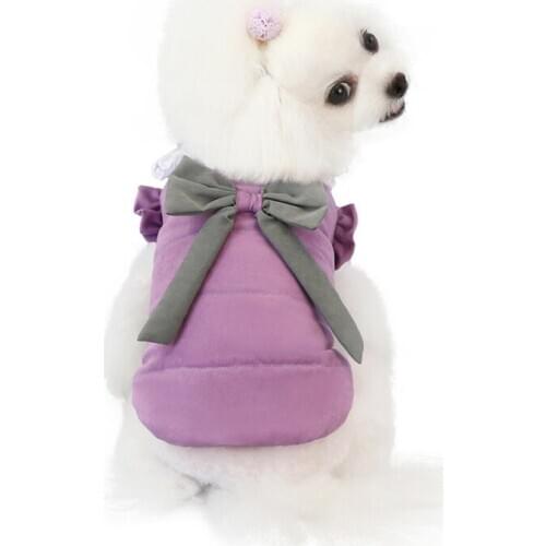 Dog Jacket Sweater Clothes For Small Dogs Winter Warm Jumpsuits Chihuahua Pet Dog Coats Outdoor New Dog Jacket S-2XL