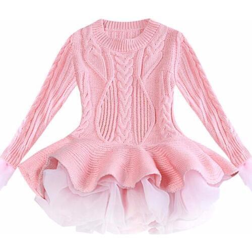 LILIGIRL Warm Dresses For Girls
