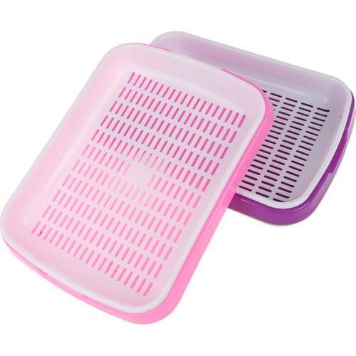 Hydroponics Seed Germination Tray Seedling Tray Sprout Plate Grow Nursery Pots Tray Vegetable Seedling Pot Plastic Nursery Tray