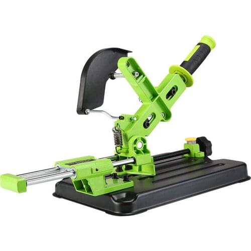 Upgraded Angle Grinder Support Angle Grinder Fixed Universal Bracket Cutting Frame for 100~150mm Angle Grinder Woodworking Tool