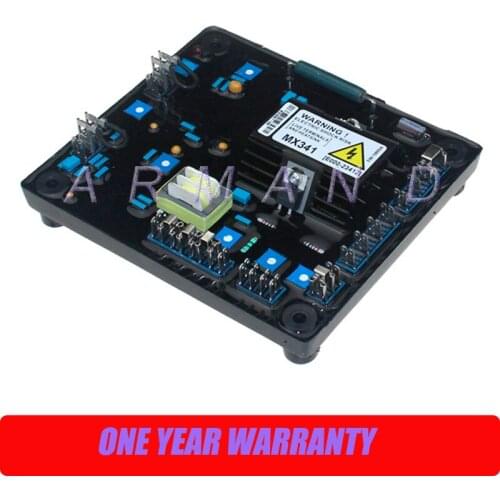 MX341 3 phase automatic voltage regulator avr stabilizer generator spare parts