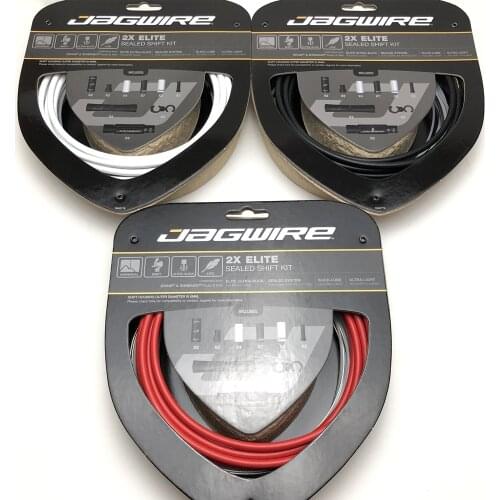 JAGWIRE Elite Sealed Shift CABLE KITS Super smooth Shift wire mountain bikes and road bikes SHIMANO/SRAM DERAILLEURS