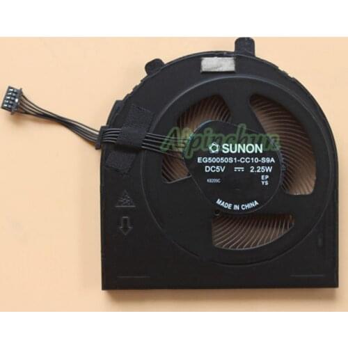New Original Laptop CPU fan for Lenovo Thinkpad E580 E480 Notebook cpu cooling fan cooler EG50050S1-CC10-S9A
