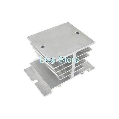 Single Phase Solid State Relay SSR Aluminum Heat Sink Dissipation Radiator