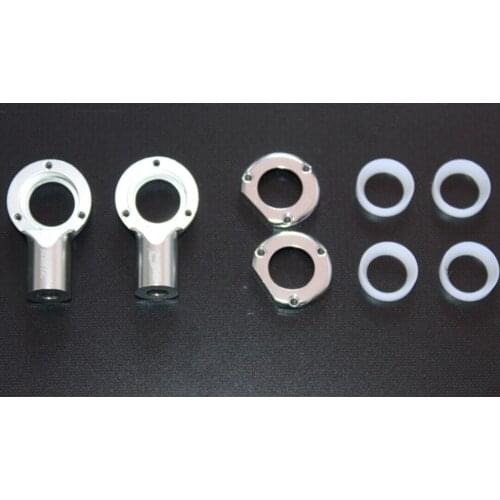 Alloy Front Ball End (1set/2pc) for 1/5 Hpi Rovan King Motor Baja 5b 5t 5sc RC CAR Parts