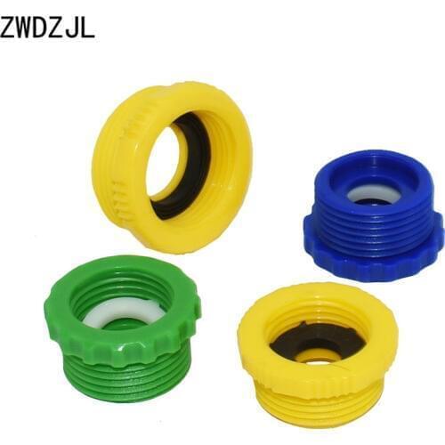 Garden irrigation Female 1/2 to 3/4 male connector Female 3/4 to 1 "male Thread adapter garden tap accessory 6pcs