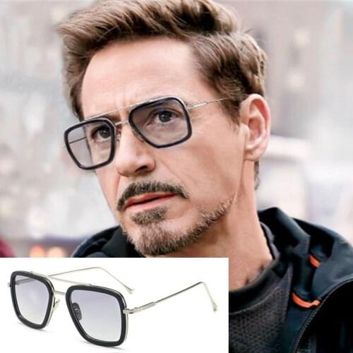 Hot style Movie Superhero Peter Parker Cosplay Edith Sunglasses Prop