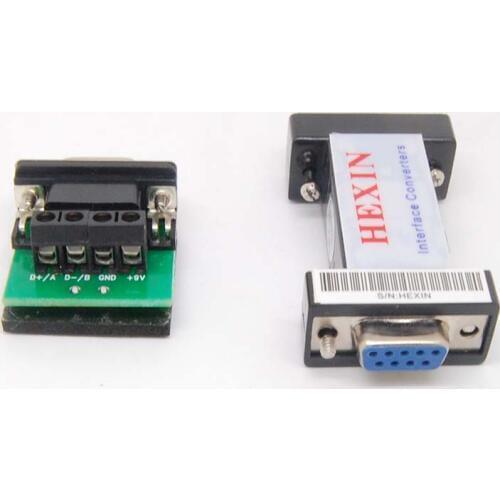 Serial Adapter RS232 To RS485 Data Converter 232/485 db9 male female
