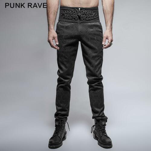 Casual Men's Pants PUNK RAVE China