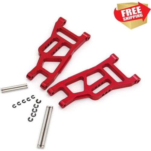 RC Radio control car Xspede Traxs Slash 2WD metal aluminum front lower suspension arm option upgrade parts