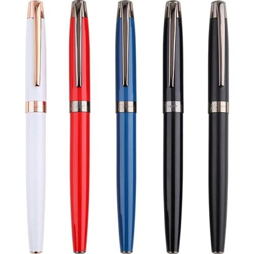 Picasso 920 Pimio Luxury Smooth Signing Roller Ball Pen with 0.5mm Black Ink Refill Pens with Original Gift Box