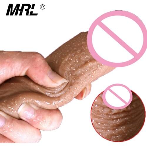 Silicone Dildo Sex Toys For Woman Realistic Penis With Suction Cup G Spot Vagina Stimulator Female Masturbation Sex Products