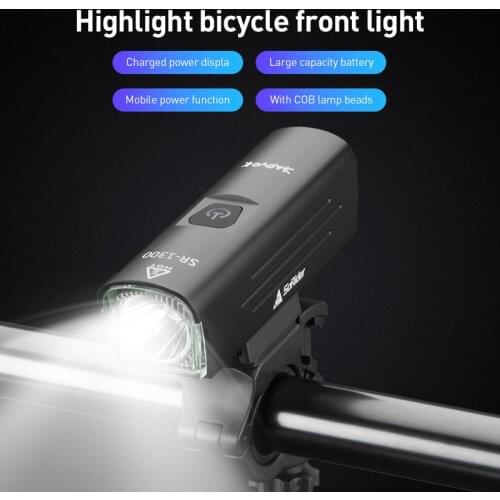 Bike Light Rainproof USB Rechargeable Cycling lights MTB Front Lamp Headlight Aluminum Ultralight Flashlight Bicycle Rear light