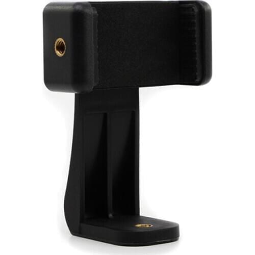 Universal Smartphone Tripod Mount Adapter Rotatable Cell Phone Holder Vertical Tripod Stand