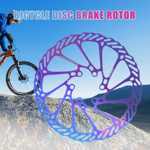 G3CS Bike Disc Brake Rotor With Bolts G3 180mm MTB Bike Brake Pad 6 Colorful Bolts For Each Disc Bike Parts ​Stainless Steel