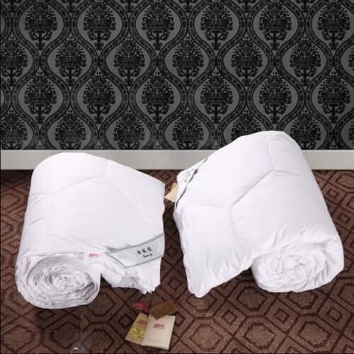 High Quality Australia King Size 350GSM---240cmX210cm Goose Down Quilt Doona Duvet Comforter Blanket
