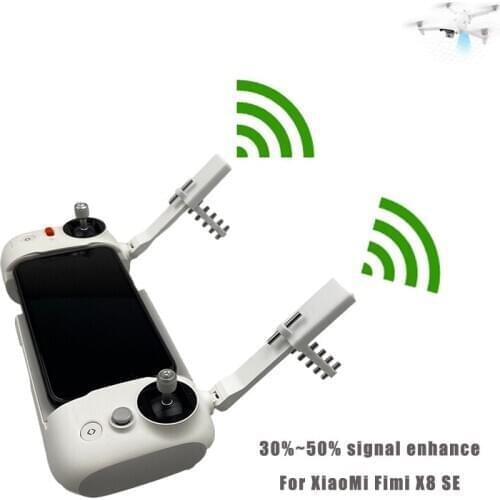 Yagi-UDA Remote Controller Signal Enhance Antenna Amplifier Range Extender for XiaoMi Fimi X8 SE Drone Accessories Fly Further