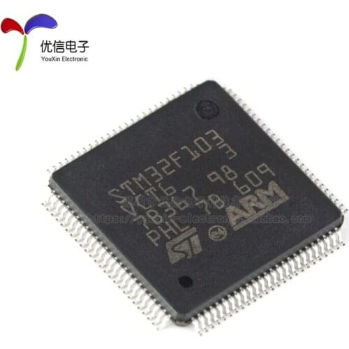 1/PCS STM32F103ZET6 STM32F103VCT6 STM32F103RCT6 STM32F103 LQFP-144 In Stock