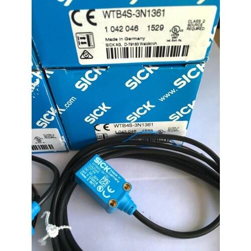 100% New Original SICK photoelectric switch WTB4S-3N1361
