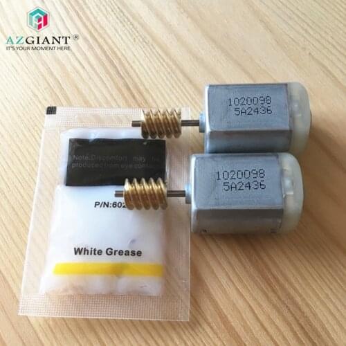 2pcs Car Door Lock Motor Central Locking Motor for Ford Fusion Mazda M3 Land Rover Jaguar Volvo S80II KEYLESS GO