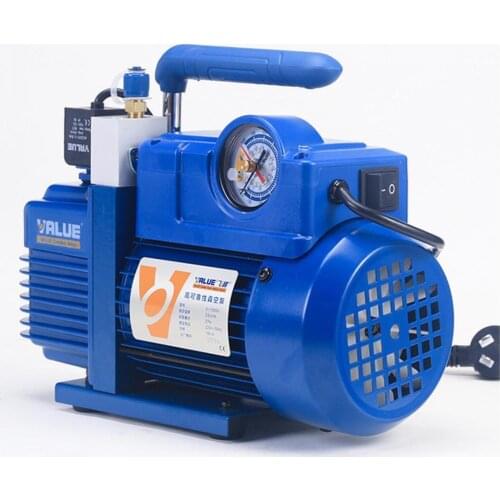 220V 180W V-i120SV New Refrigerant Vacuum Pump Air Conditioning Pump Vacuum Pump For R410A, R407C, R134a, R12, R22