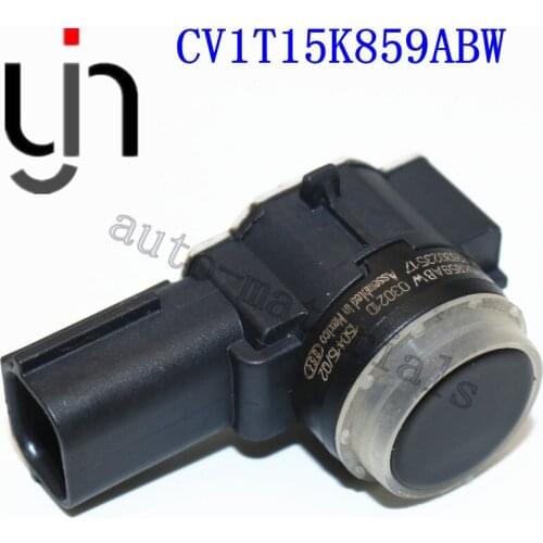 4 pieces Car Reverse Parking Sensors CV1T15K859ABW For Ford Bumper Object Reverse Assist Radar white red grey silver color