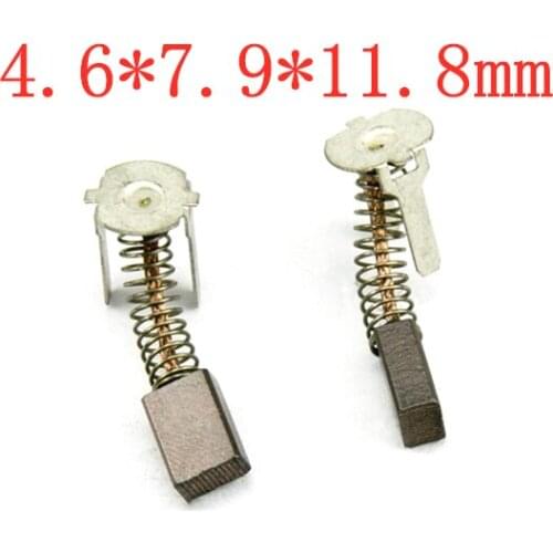 5pairs carbon brushes 4.6*7.9*11.8mm for GSB180-Lfor GSB180-LI GSB140-LI GSR180-LI drill brush