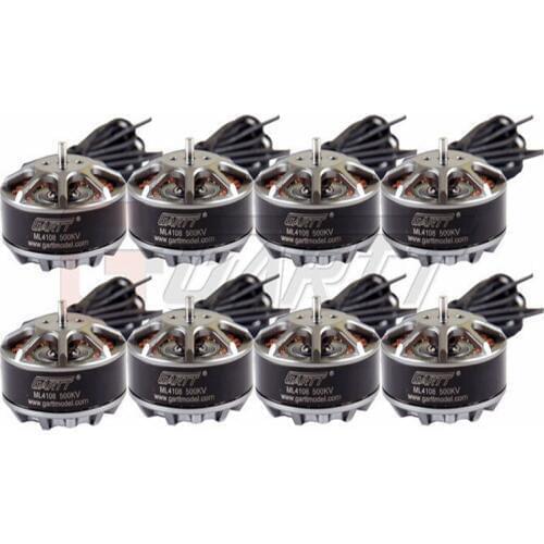 8pcs GARTT Brushless ML4108 500KV Motor For Multi-rotor Quadcopter Helicopter