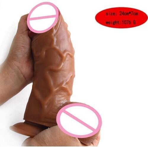 LUUK Super Huge Butt Plug Suction Cup Large Anal Dildo Vagina Orgasm Stuffed Anal Dildo Sex Products faak Massage Sex Toy