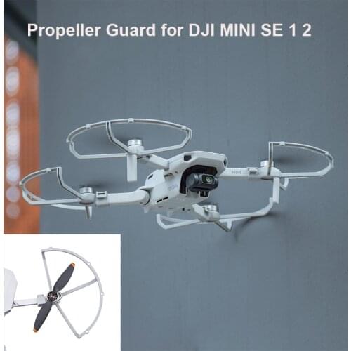 Quick Release Propeller Protector Guard for DJI Mini SE 1 2 Drone Propeller Guard Prop Blade Wing Fan for Mavic Mini Accessories
