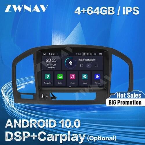 Carplay For Opel Insignia 2008 2009 2010 2011 2012 2013 Android Multimedia Player GPS Auto Audio Stereo Radio Recorder Head Unit