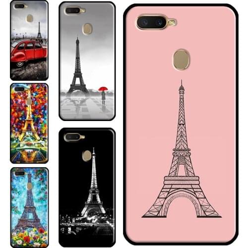 Eiffel Tower Paris Phone Case For OPPO A5S A3S A1K A15 A52 A72 A83 F5 F7 A5 A9 A31 A53 2020 Reno 2 Z 4 Pro