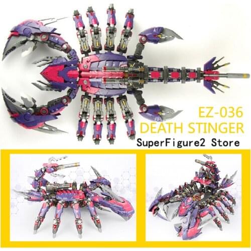 ZA ZOIDS Death Stinger EZ-036 Master Land Combat Mecha Assembled Model Toys Action Figure