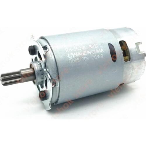 7 Teeth 10.8V Motor For DeWALT DCF815S2 DCF813 DCF815 DCF805 DCF813S2 N076006 N021162 Cordless Drill Driver Power Tool part