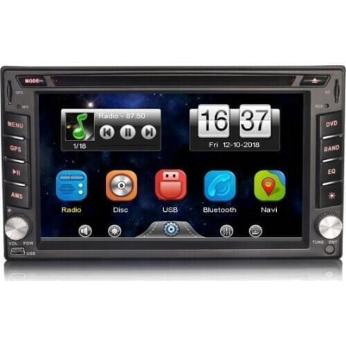 Erisin ES6211U cheap 2din universal car radio dvd player