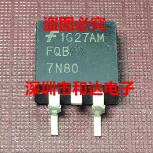 FQB7N80 TO-263 6.6A 800V
